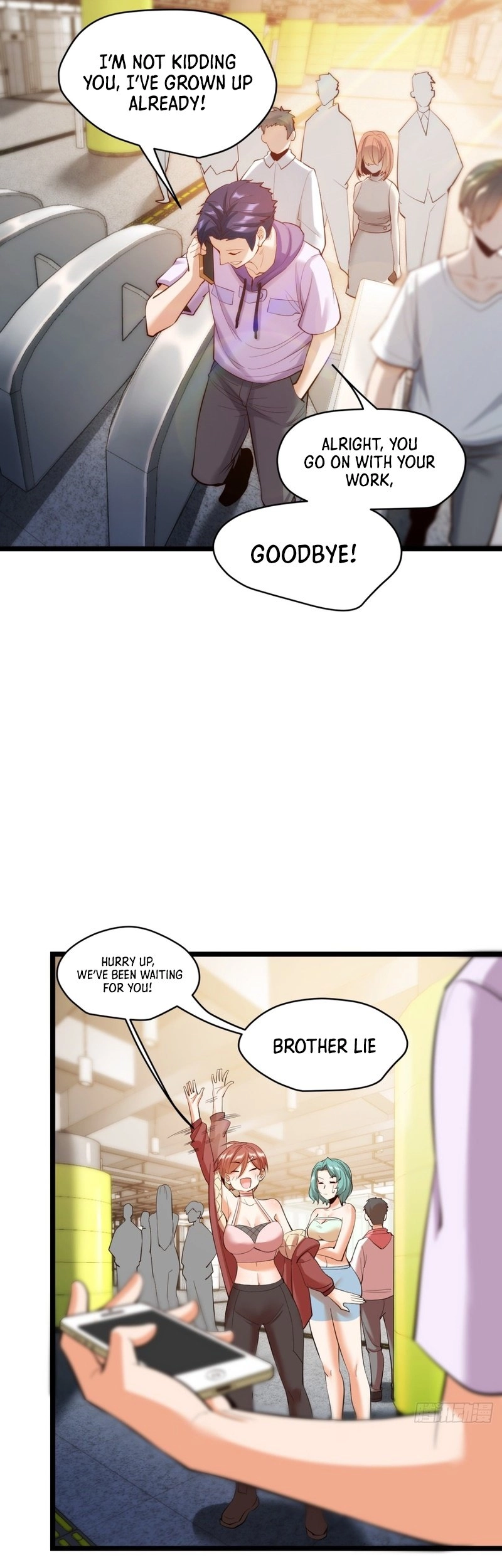 After Rebirth: Upgrading Through Consumption Chapter 20 Page 14