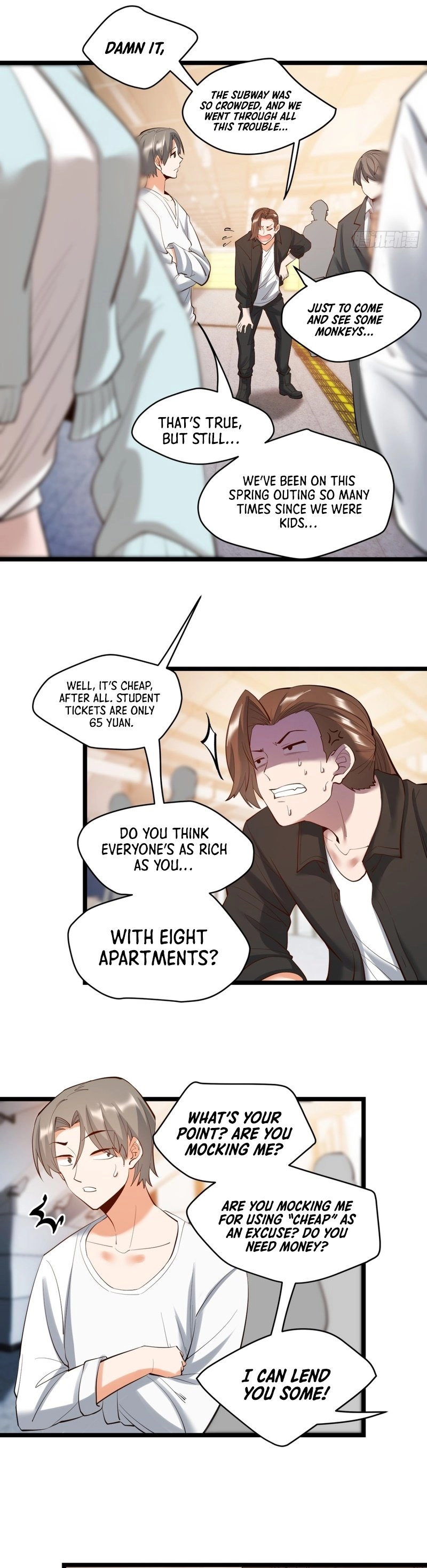 After Rebirth: Upgrading Through Consumption Chapter 20 Page 22