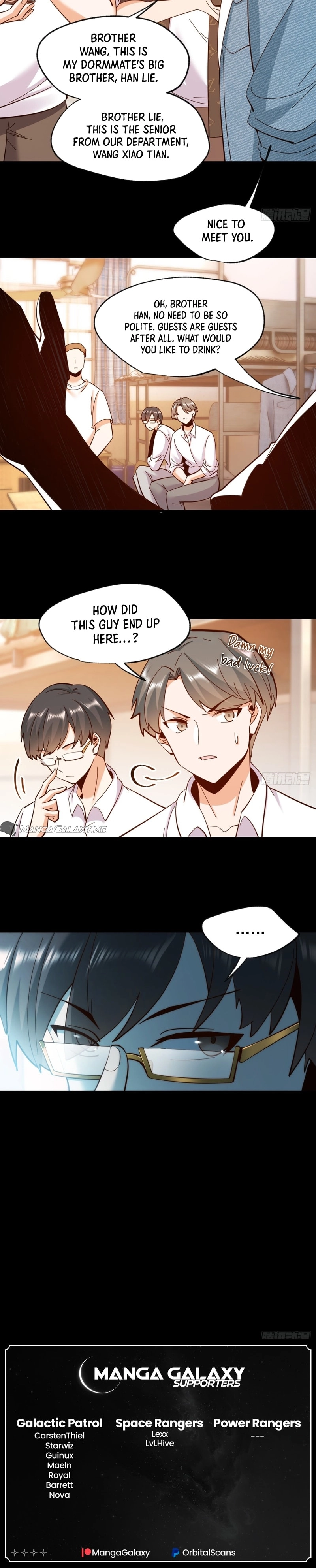 After Rebirth: Upgrading Through Consumption Chapter 93 Page 8
