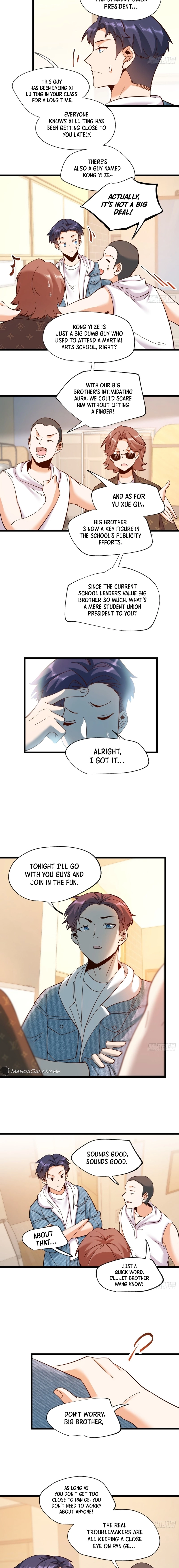 After Rebirth: Upgrading Through Consumption Chapter 93 Page 5