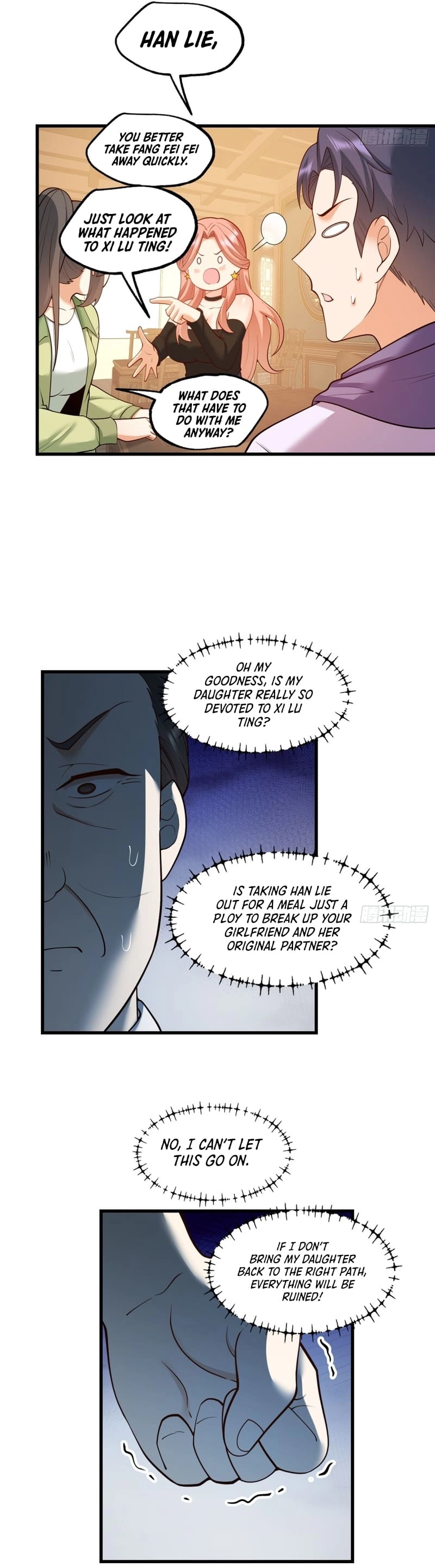 After Rebirth: Upgrading Through Consumption Chapter 52 Page 6