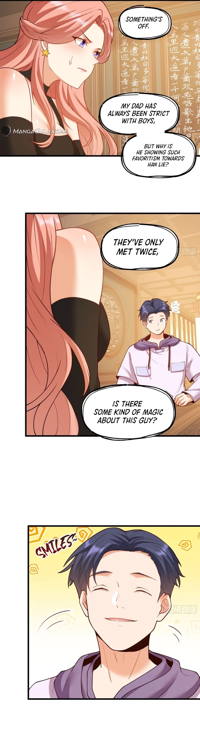 After Rebirth: Upgrading Through Consumption Chapter 52 Page 11