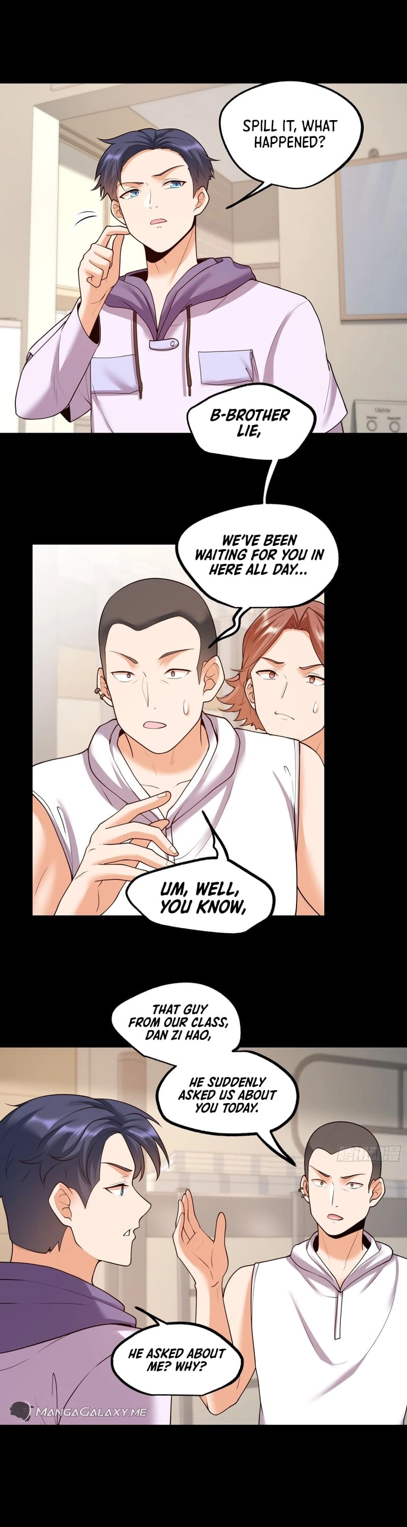 After Rebirth: Upgrading Through Consumption Chapter 52 Page 15