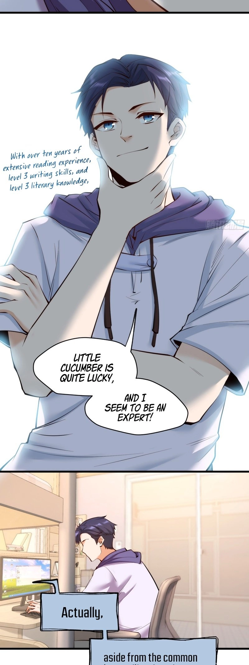 After Rebirth: Upgrading Through Consumption Chapter 24 Page 20