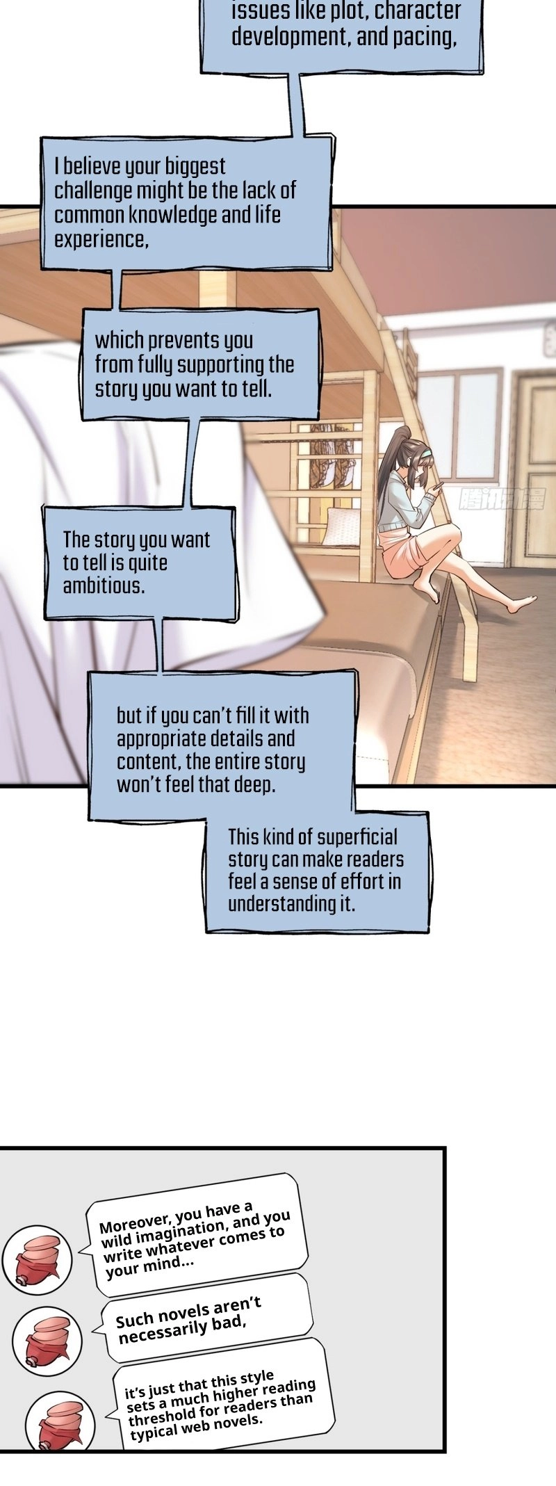 After Rebirth: Upgrading Through Consumption Chapter 24 Page 21