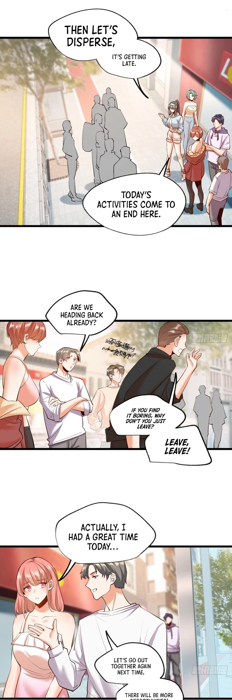 After Rebirth: Upgrading Through Consumption Chapter 24 Page 7