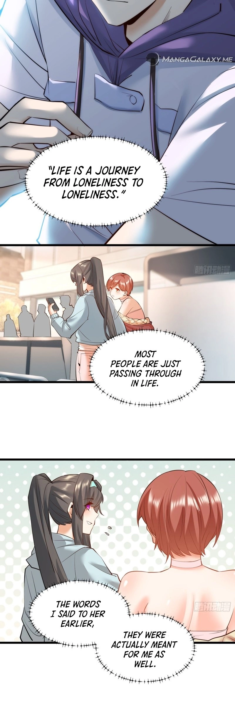 After Rebirth: Upgrading Through Consumption Chapter 24 Page 9