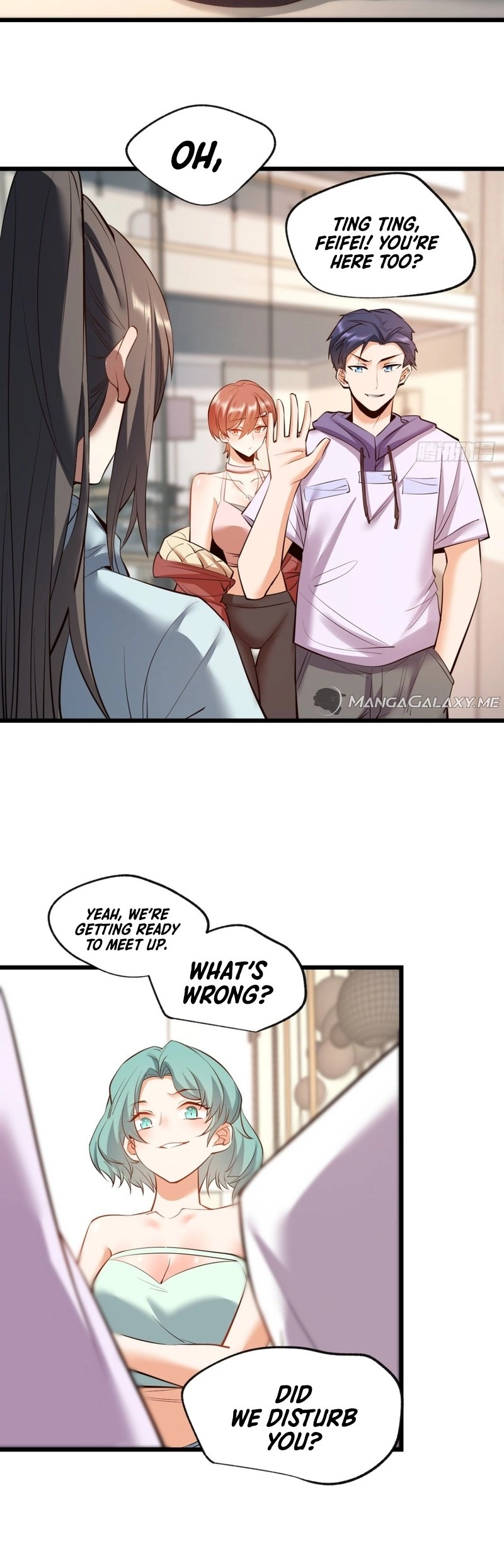 After Rebirth: Upgrading Through Consumption Chapter 24 Page 5
