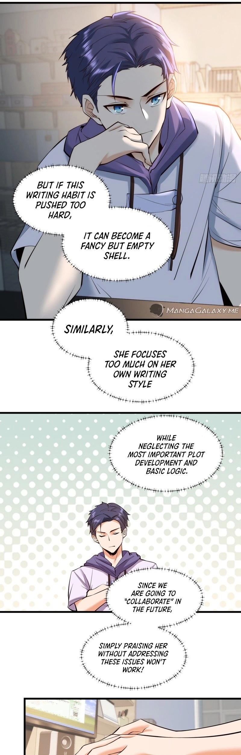 After Rebirth: Upgrading Through Consumption Chapter 24 Page 16