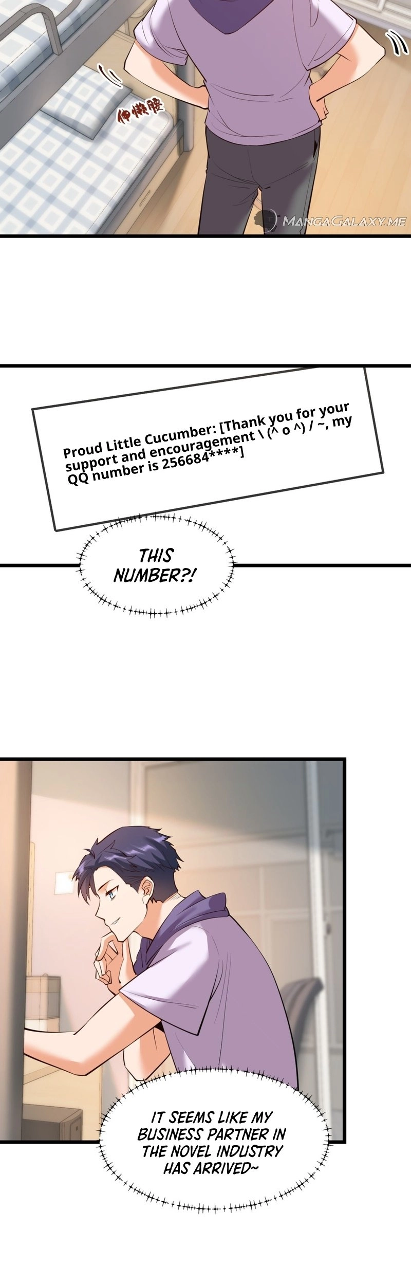 After Rebirth: Upgrading Through Consumption Chapter 24 Page 11