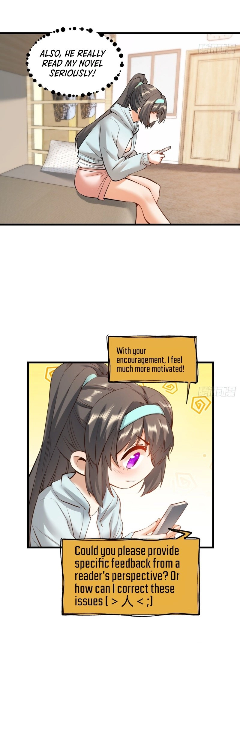 After Rebirth: Upgrading Through Consumption Chapter 24 Page 18