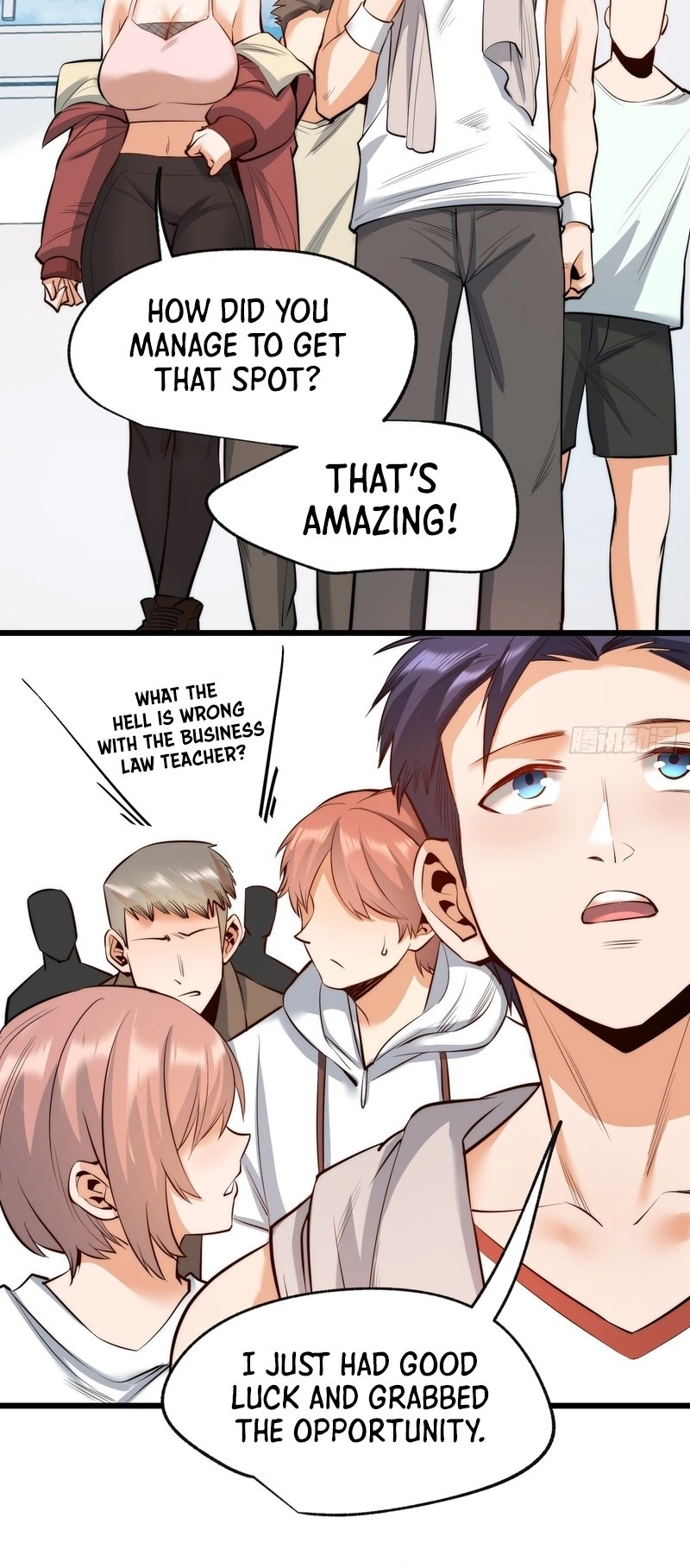 After Rebirth: Upgrading Through Consumption Chapter 9 Page 27