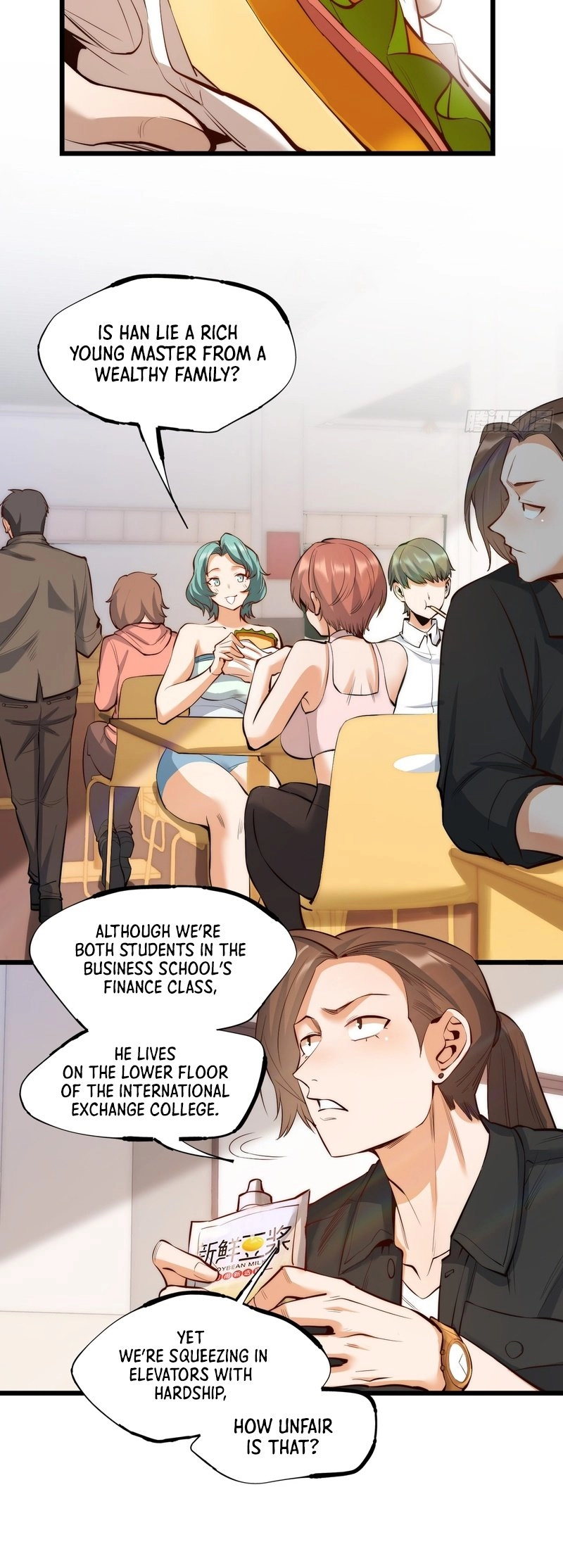After Rebirth: Upgrading Through Consumption Chapter 9 Page 20