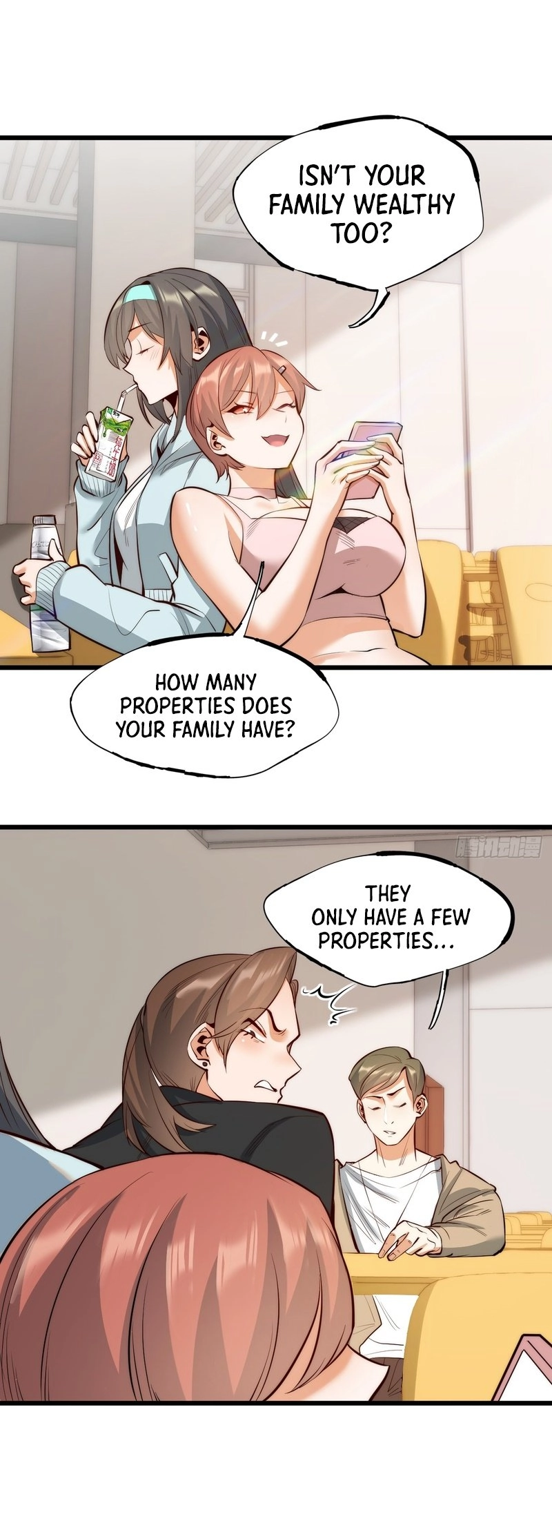 After Rebirth: Upgrading Through Consumption Chapter 9 Page 21