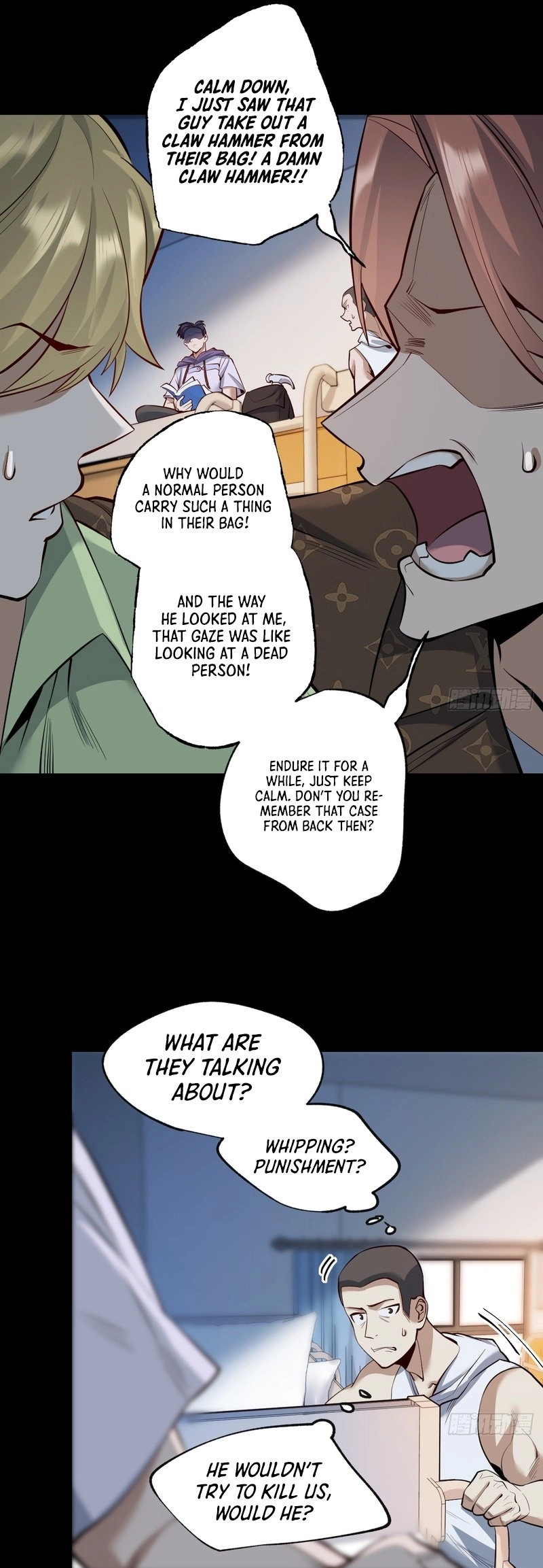 After Rebirth: Upgrading Through Consumption Chapter 9 Page 13