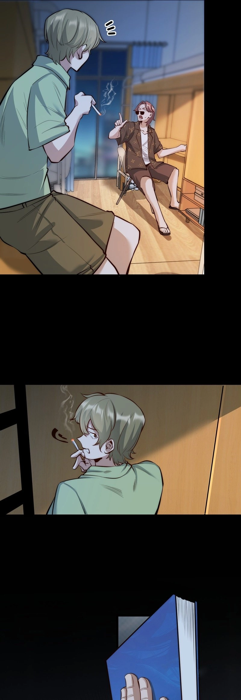 After Rebirth: Upgrading Through Consumption Chapter 9 Page 10