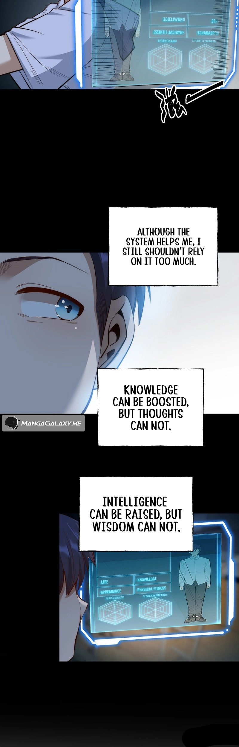 After Rebirth: Upgrading Through Consumption Chapter 9 Page 18
