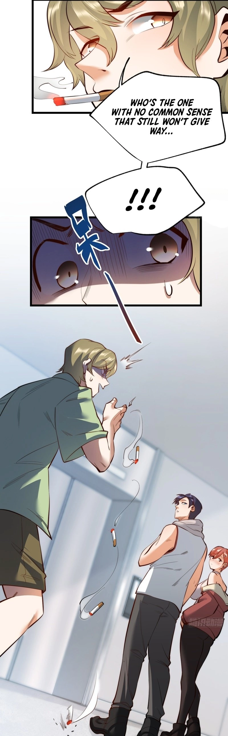 After Rebirth: Upgrading Through Consumption Chapter 9 Page 29