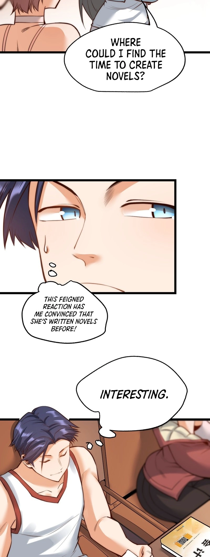 After Rebirth: Upgrading Through Consumption Chapter 11 Page 20
