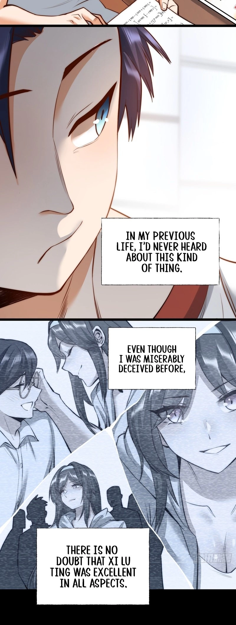 After Rebirth: Upgrading Through Consumption Chapter 11 Page 21