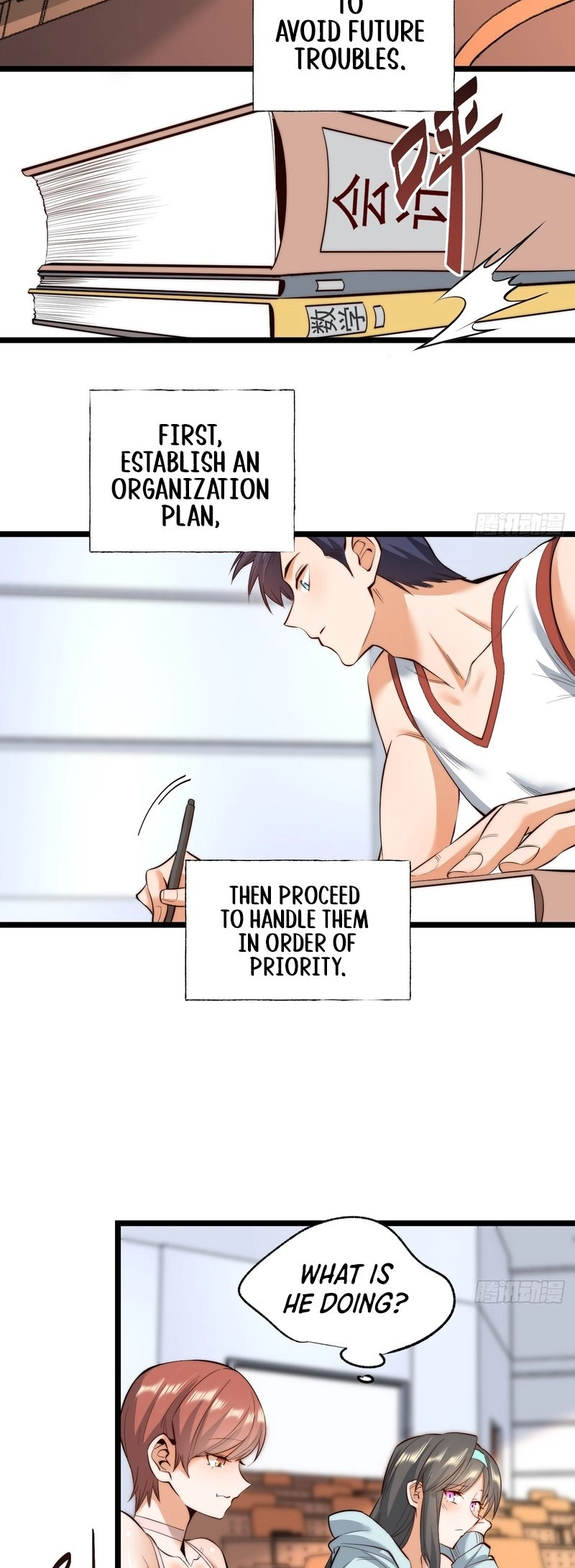 After Rebirth: Upgrading Through Consumption Chapter 11 Page 5