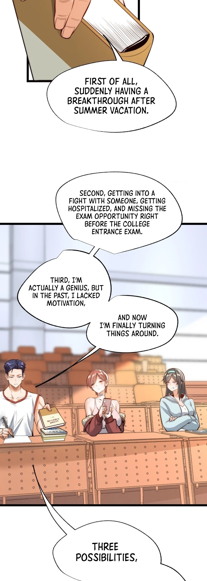 After Rebirth: Upgrading Through Consumption Chapter 11 Page 8