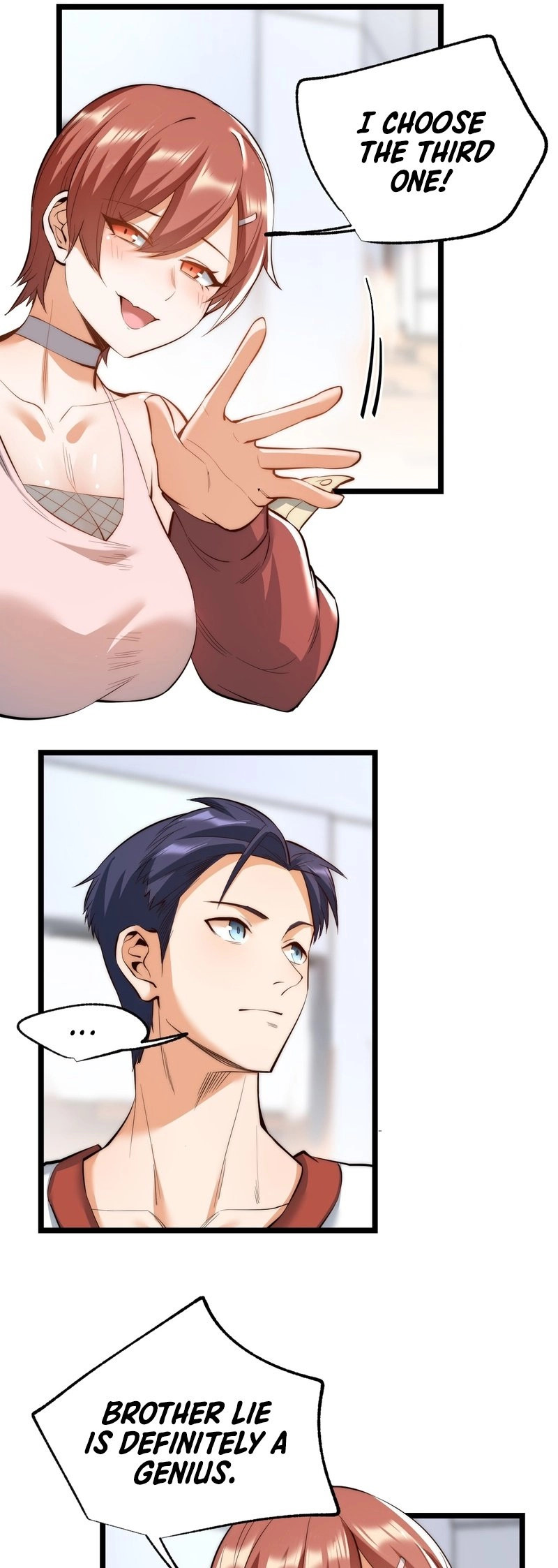 After Rebirth: Upgrading Through Consumption Chapter 11 Page 10