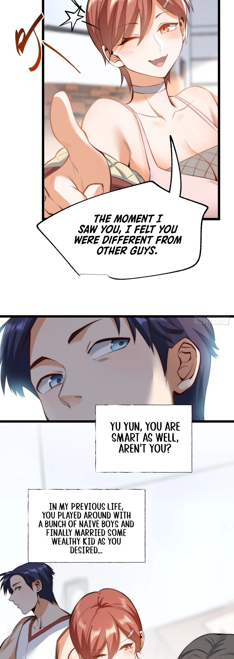 After Rebirth: Upgrading Through Consumption Chapter 11 Page 11