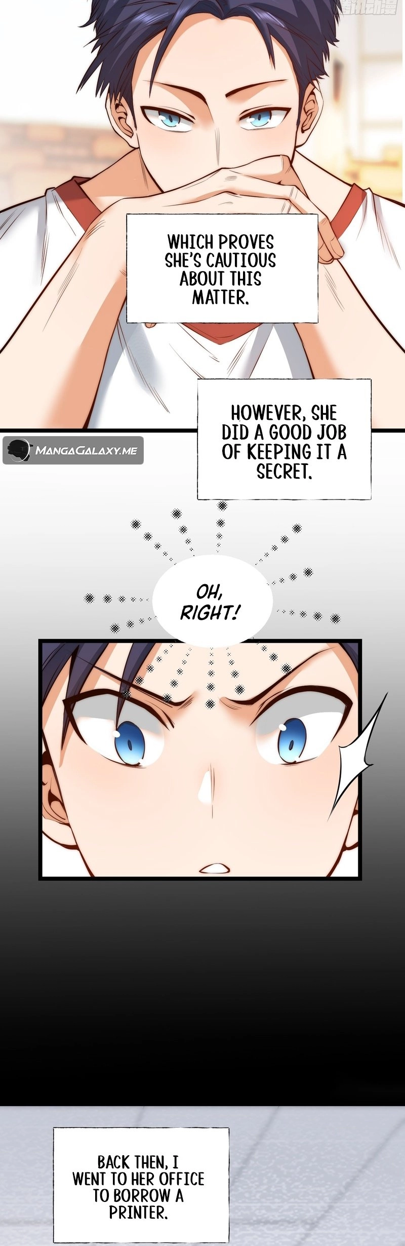 After Rebirth: Upgrading Through Consumption Chapter 11 Page 24