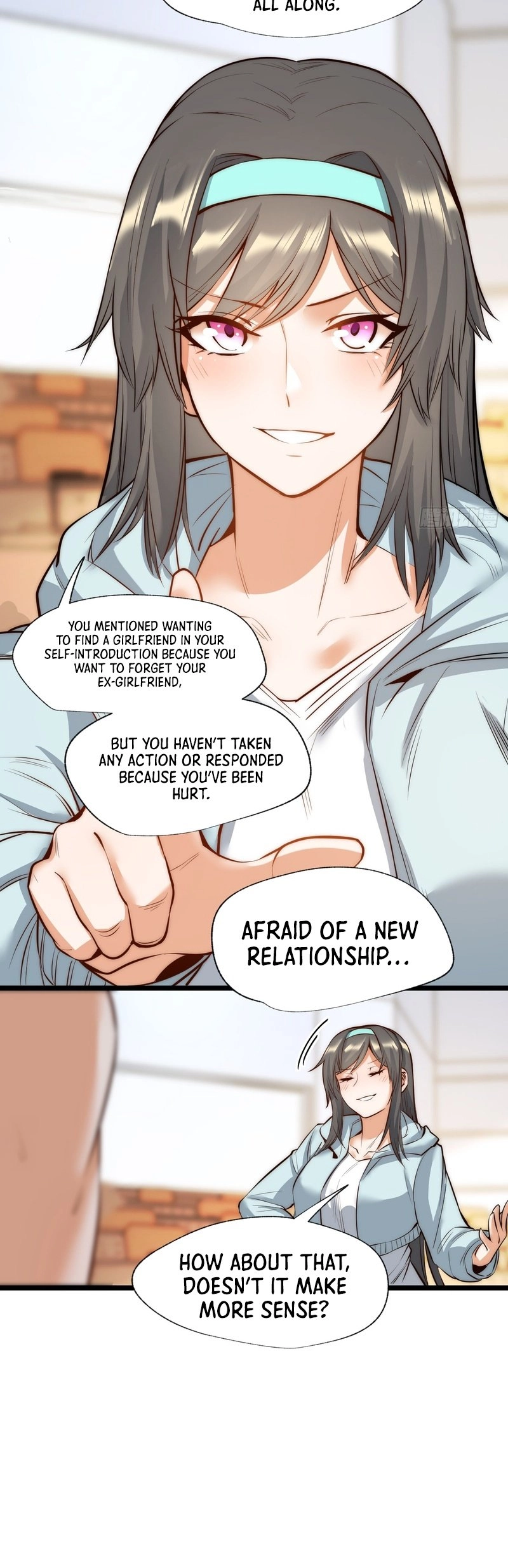 After Rebirth: Upgrading Through Consumption Chapter 11 Page 17