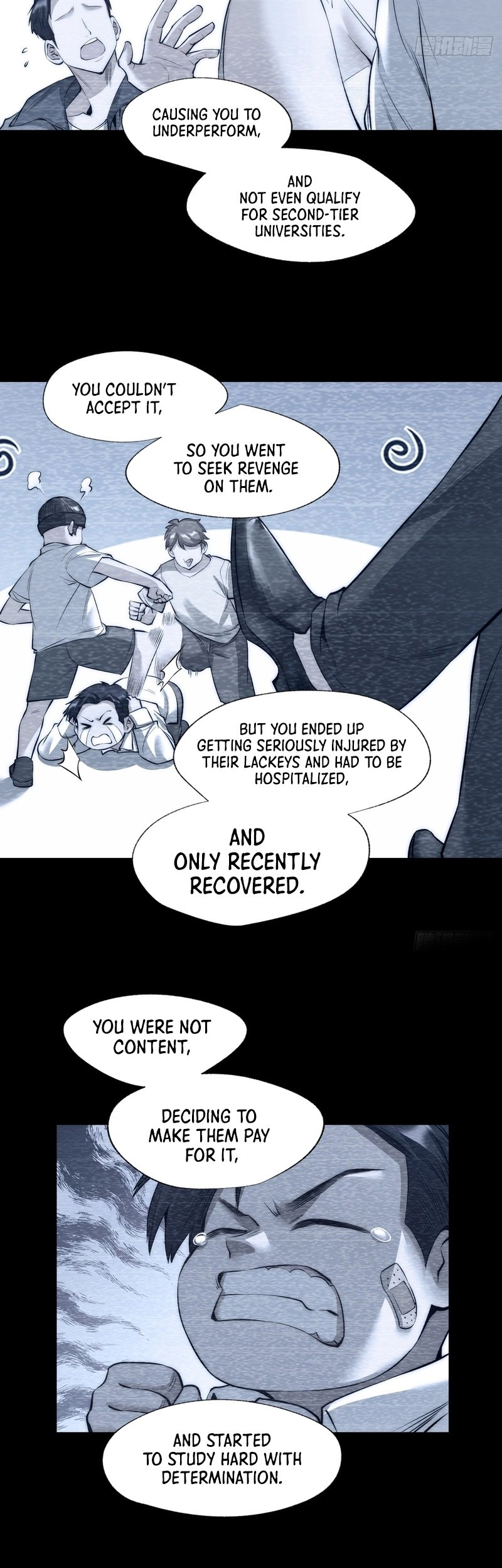After Rebirth: Upgrading Through Consumption Chapter 11 Page 15