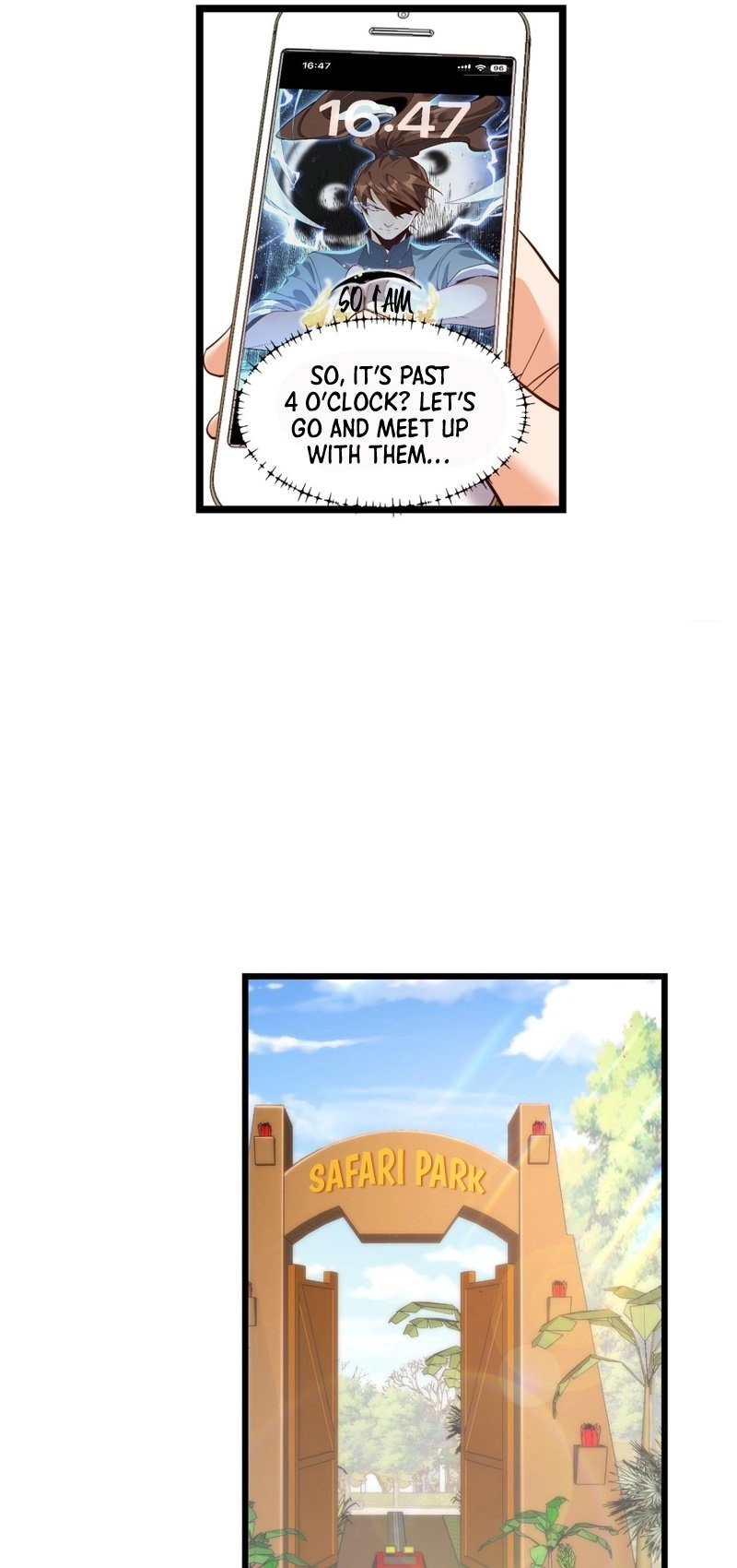 After Rebirth: Upgrading Through Consumption Chapter 23 Page 13