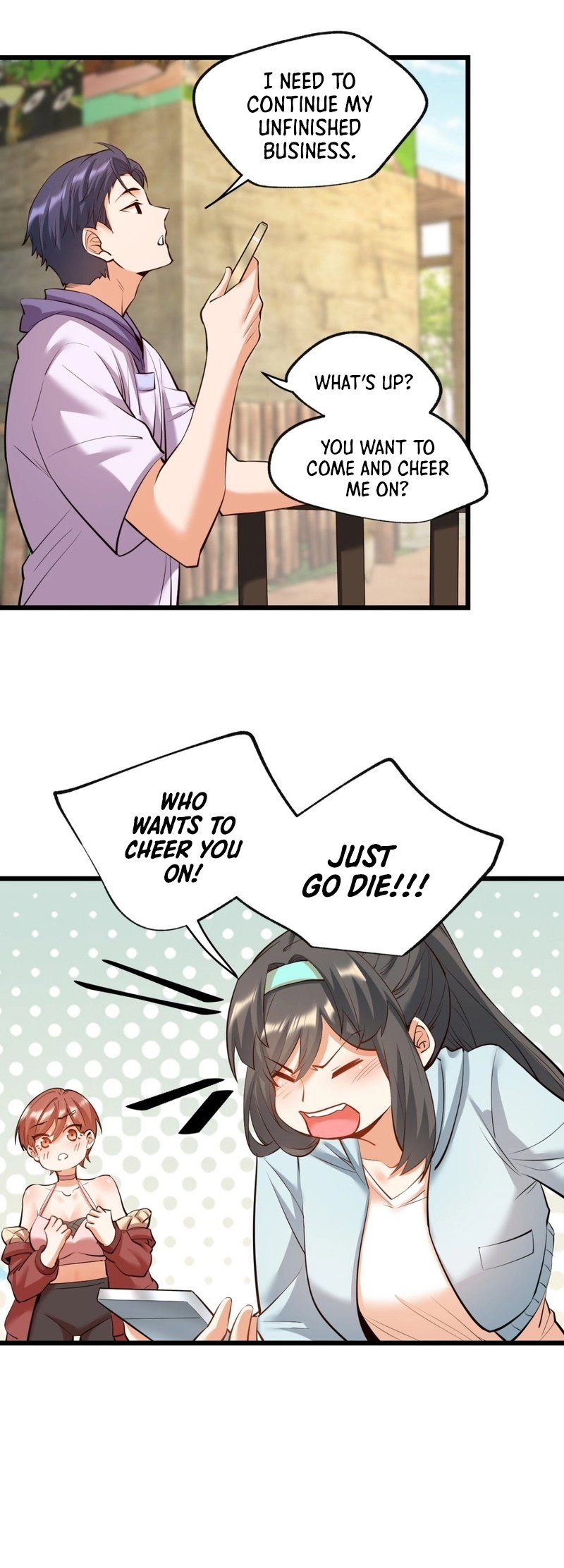 After Rebirth: Upgrading Through Consumption Chapter 23 Page 9