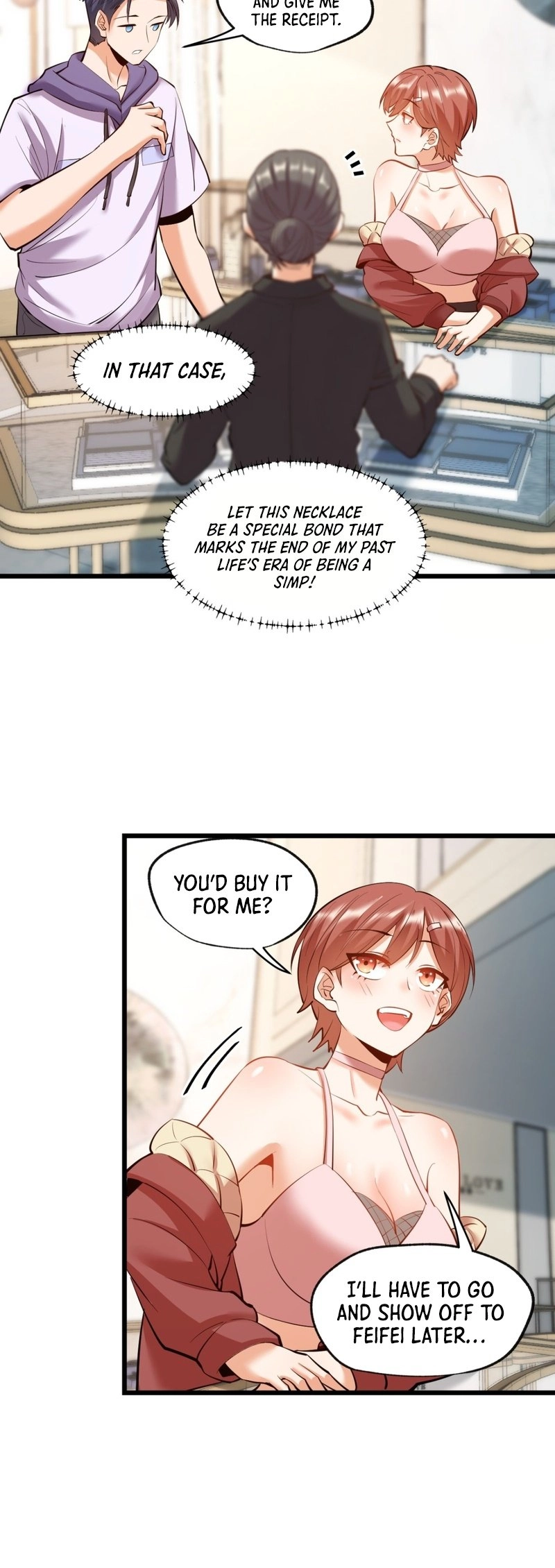 After Rebirth: Upgrading Through Consumption Chapter 23 Page 27