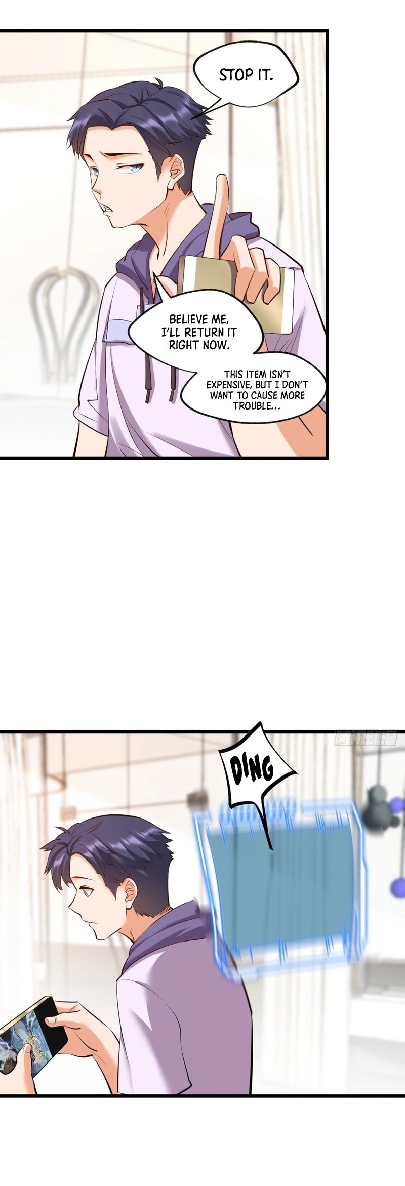 After Rebirth: Upgrading Through Consumption Chapter 23 Page 28