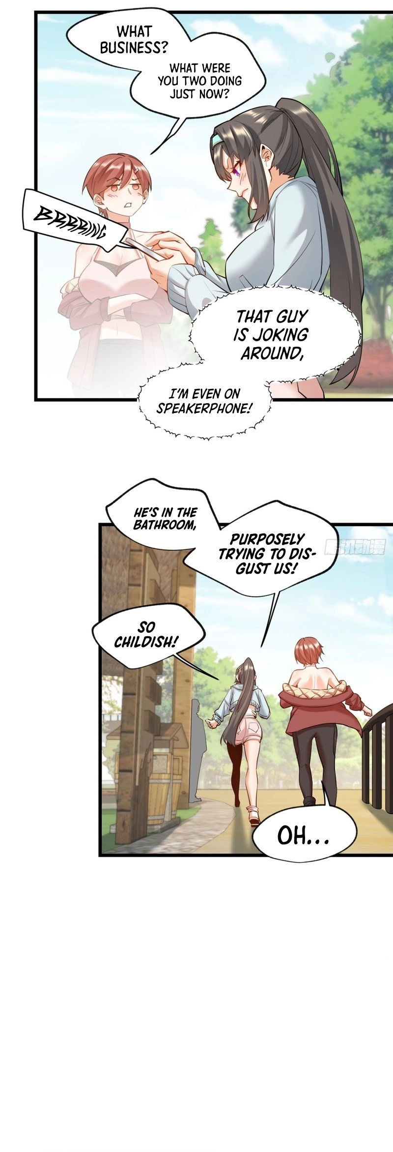 After Rebirth: Upgrading Through Consumption Chapter 23 Page 10