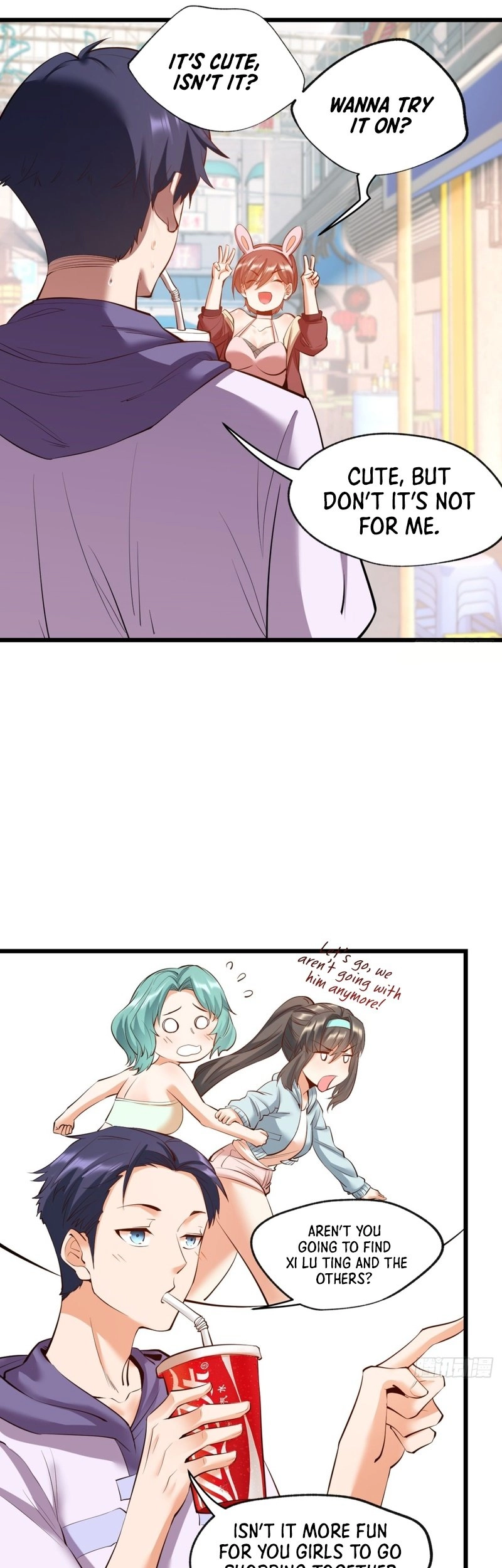 After Rebirth: Upgrading Through Consumption Chapter 23 Page 19