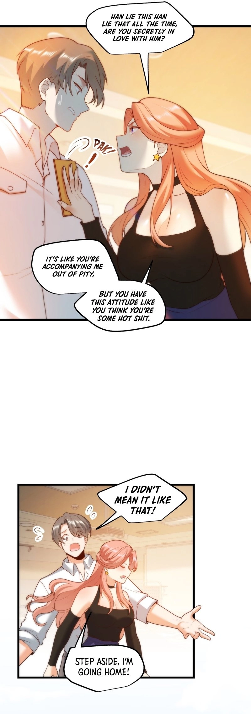 After Rebirth: Upgrading Through Consumption Chapter 65 Page 5
