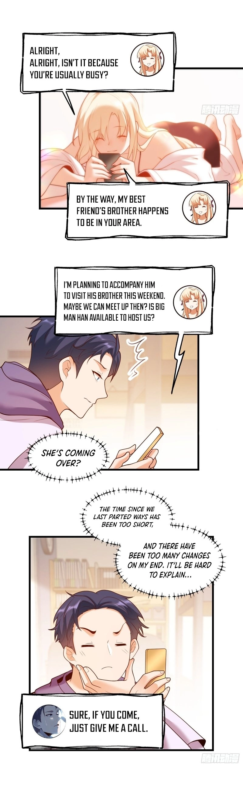 After Rebirth: Upgrading Through Consumption Chapter 65 Page 14