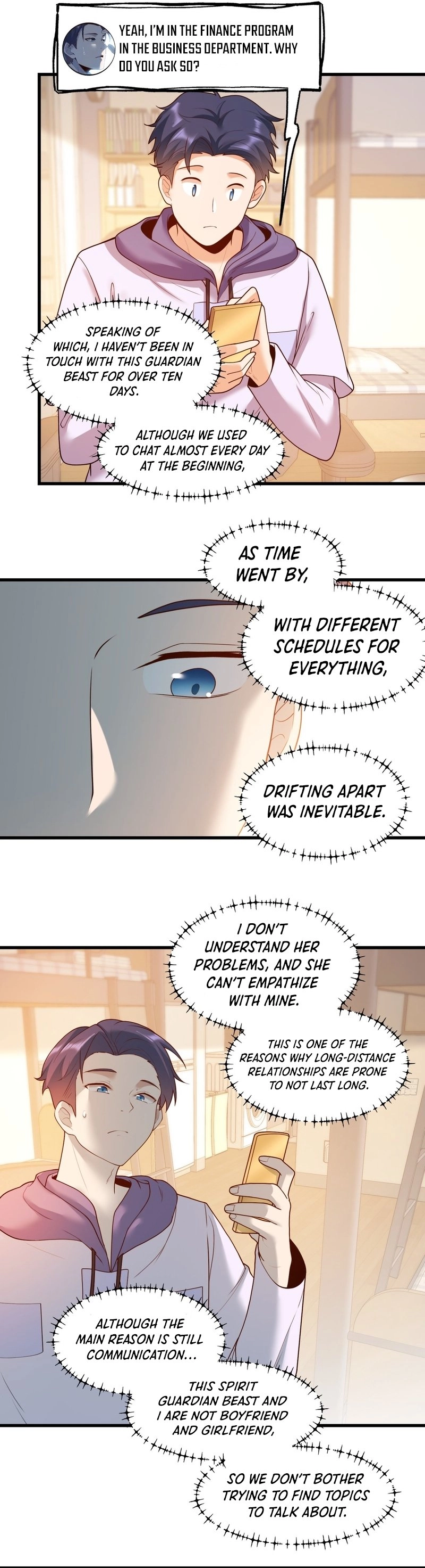 After Rebirth: Upgrading Through Consumption Chapter 65 Page 12
