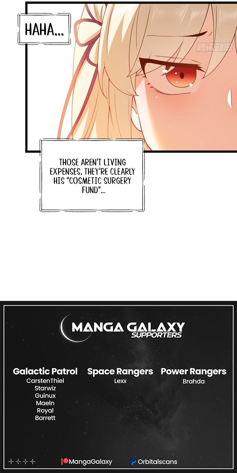 After Rebirth: Upgrading Through Consumption Chapter 69 Page 20