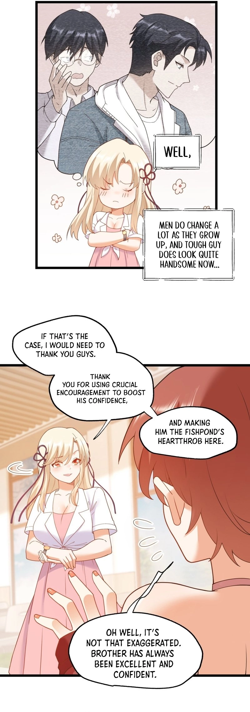 After Rebirth: Upgrading Through Consumption Chapter 69 Page 14