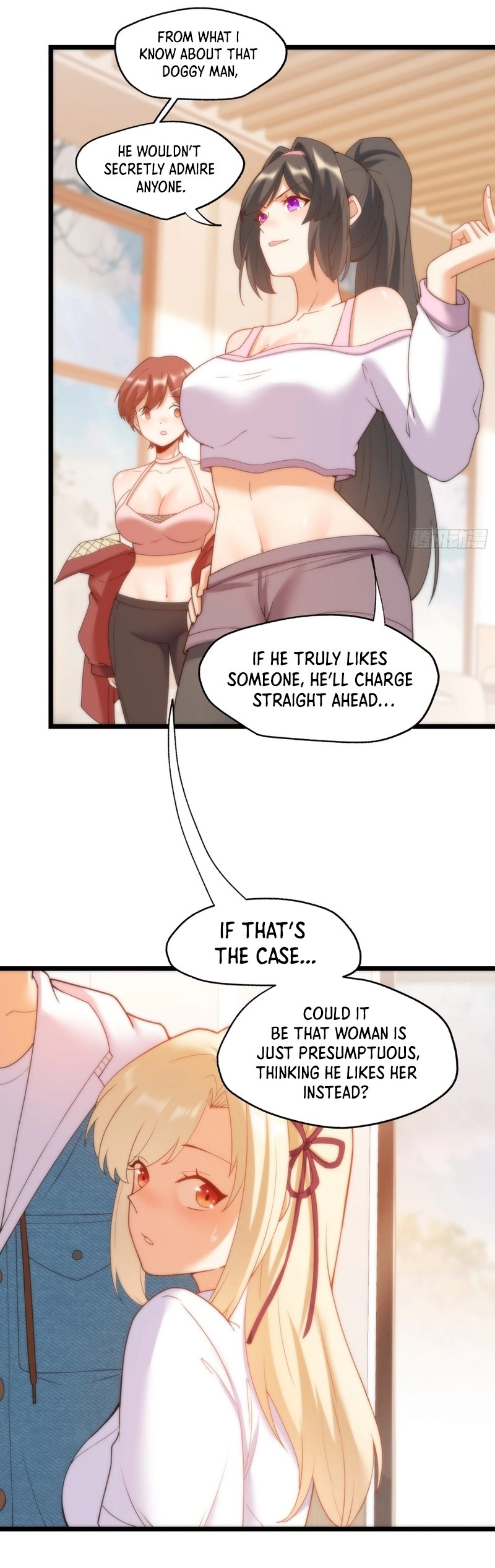After Rebirth: Upgrading Through Consumption Chapter 69 Page 9