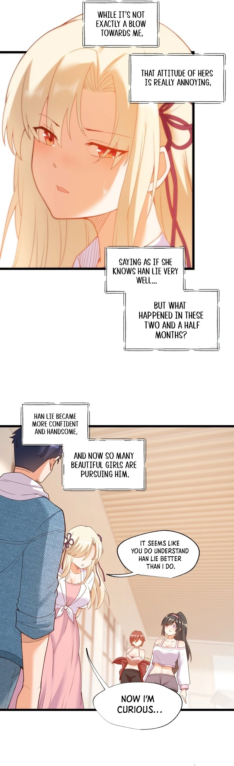 After Rebirth: Upgrading Through Consumption Chapter 69 Page 10