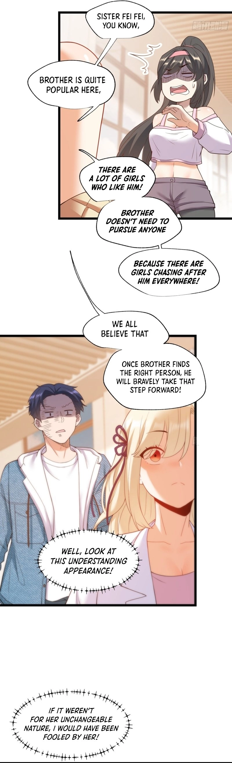After Rebirth: Upgrading Through Consumption Chapter 69 Page 12