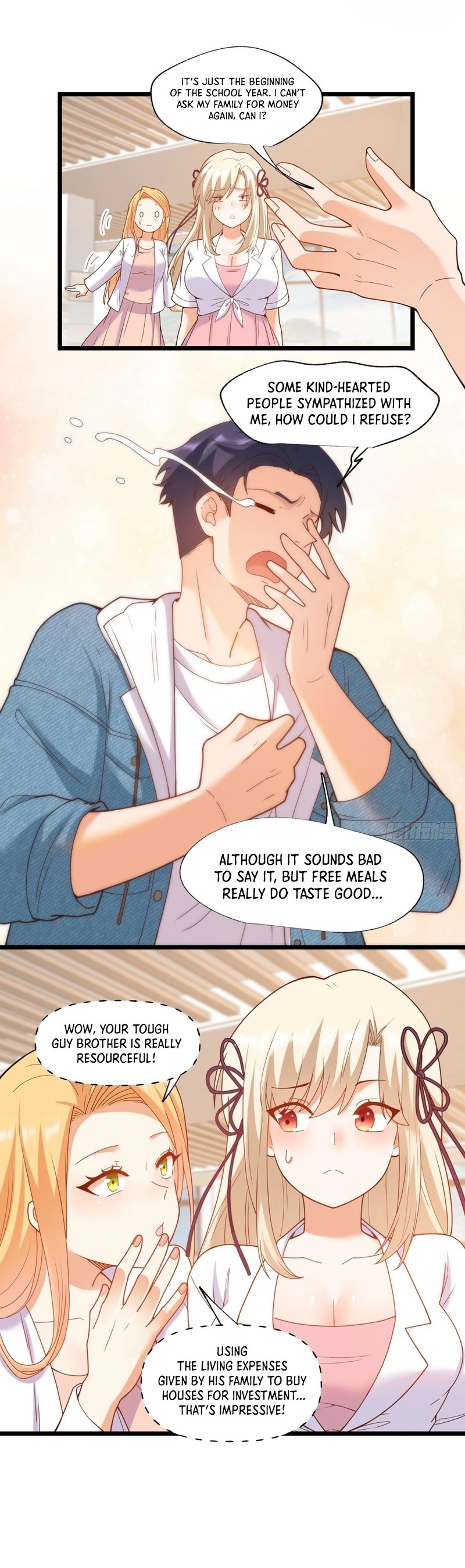 After Rebirth: Upgrading Through Consumption Chapter 69 Page 19