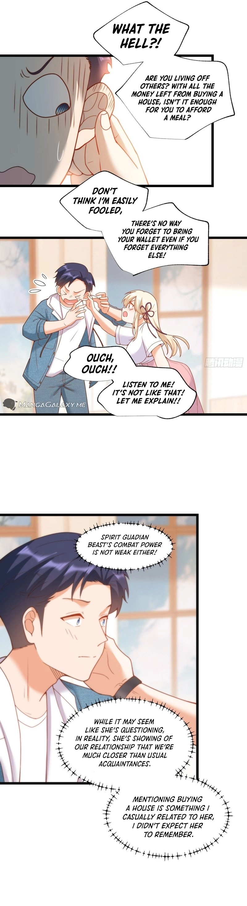After Rebirth: Upgrading Through Consumption Chapter 69 Page 16
