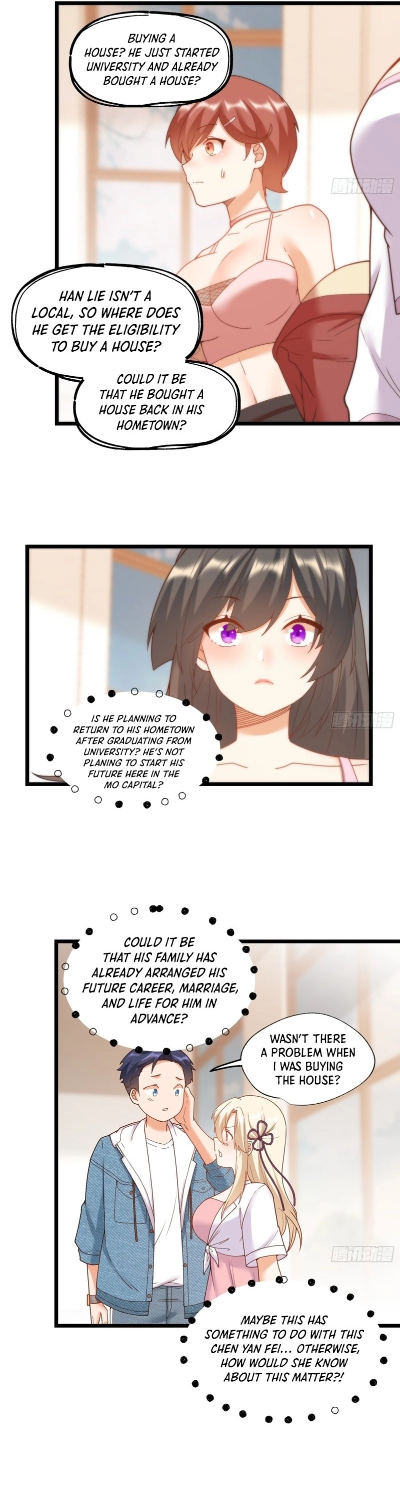 After Rebirth: Upgrading Through Consumption Chapter 69 Page 17