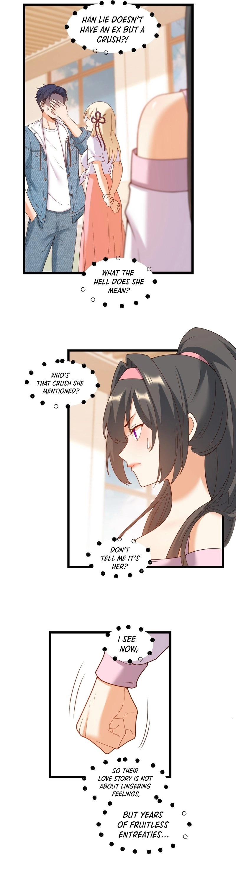 After Rebirth: Upgrading Through Consumption Chapter 69 Page 8
