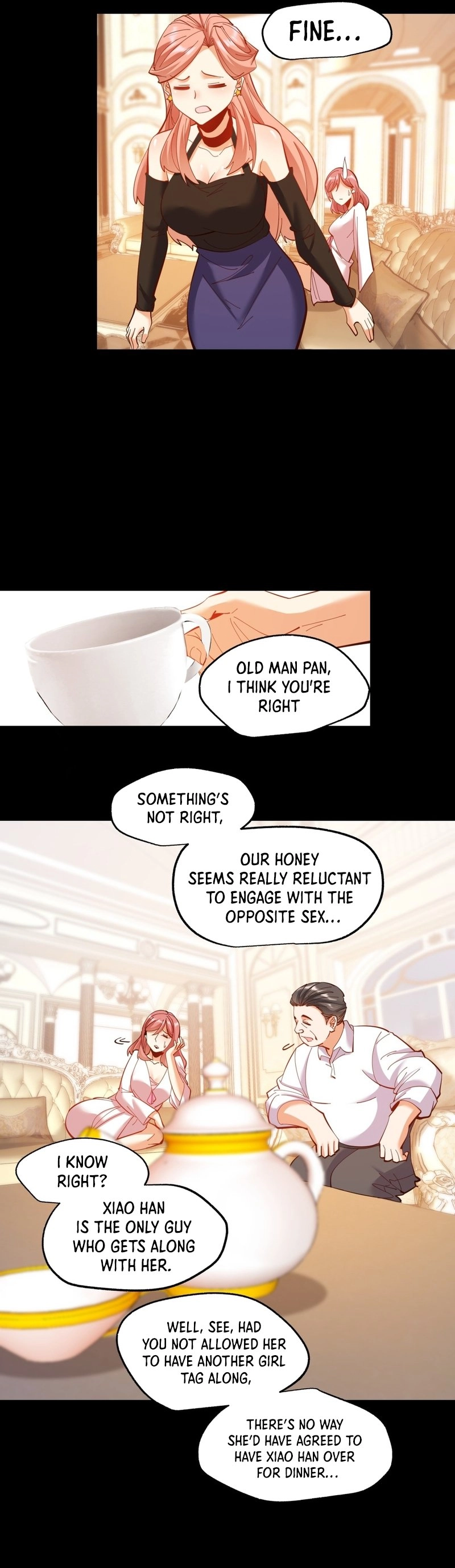 After Rebirth: Upgrading Through Consumption Chapter 66 Page 8
